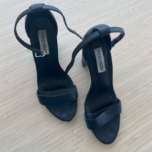 Leather Steve Madden Heels